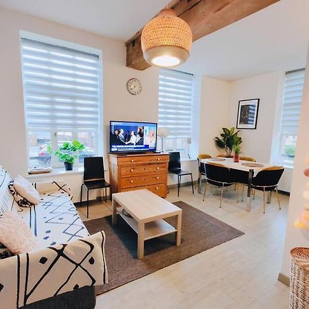 Appartement Lumineux Et Calme Parking Gratuit Lille Exterior foto