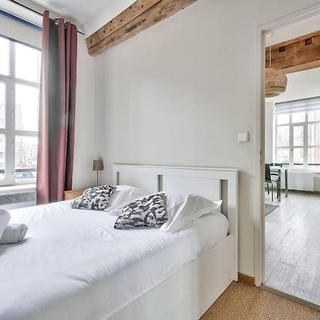 Appartement Lumineux Et Calme Parking Gratuit Lille Exterior foto