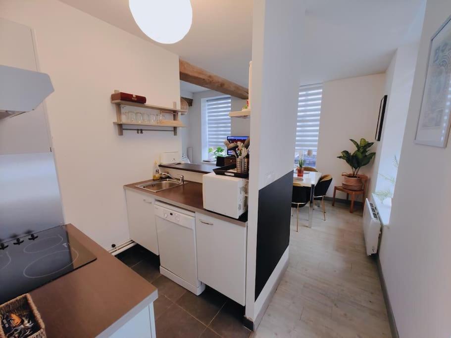 Appartement Lumineux Et Calme Parking Gratuit Lille Exterior foto