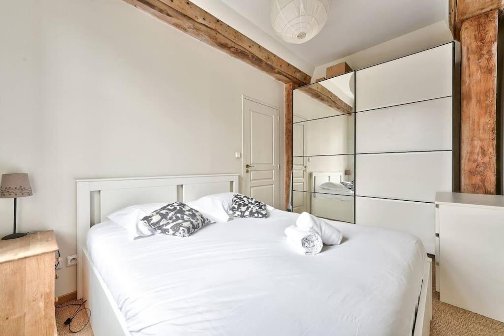 Appartement Lumineux Et Calme Parking Gratuit Lille Exterior foto