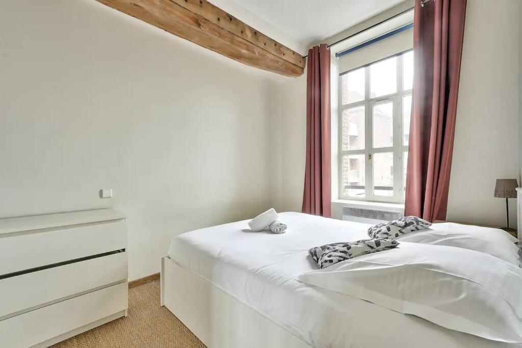 Appartement Lumineux Et Calme Parking Gratuit Lille Exterior foto