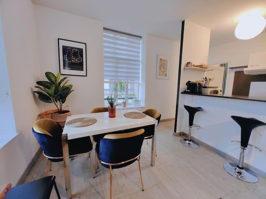 Appartement Lumineux Et Calme Parking Gratuit Lille Exterior foto
